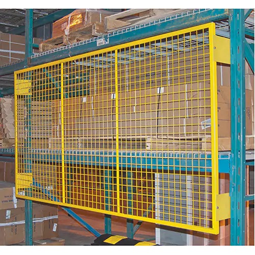 Pallet Rack Back Guards Commander Warehouse Equipment