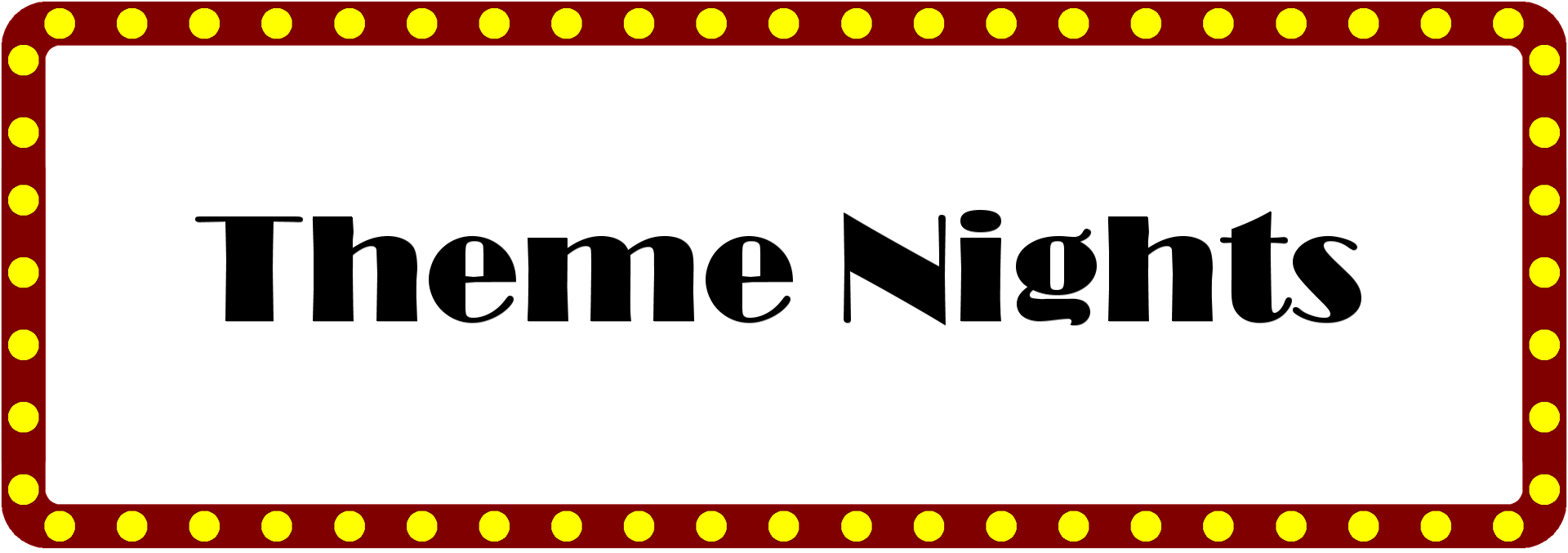 Theme Nights Commander Bill