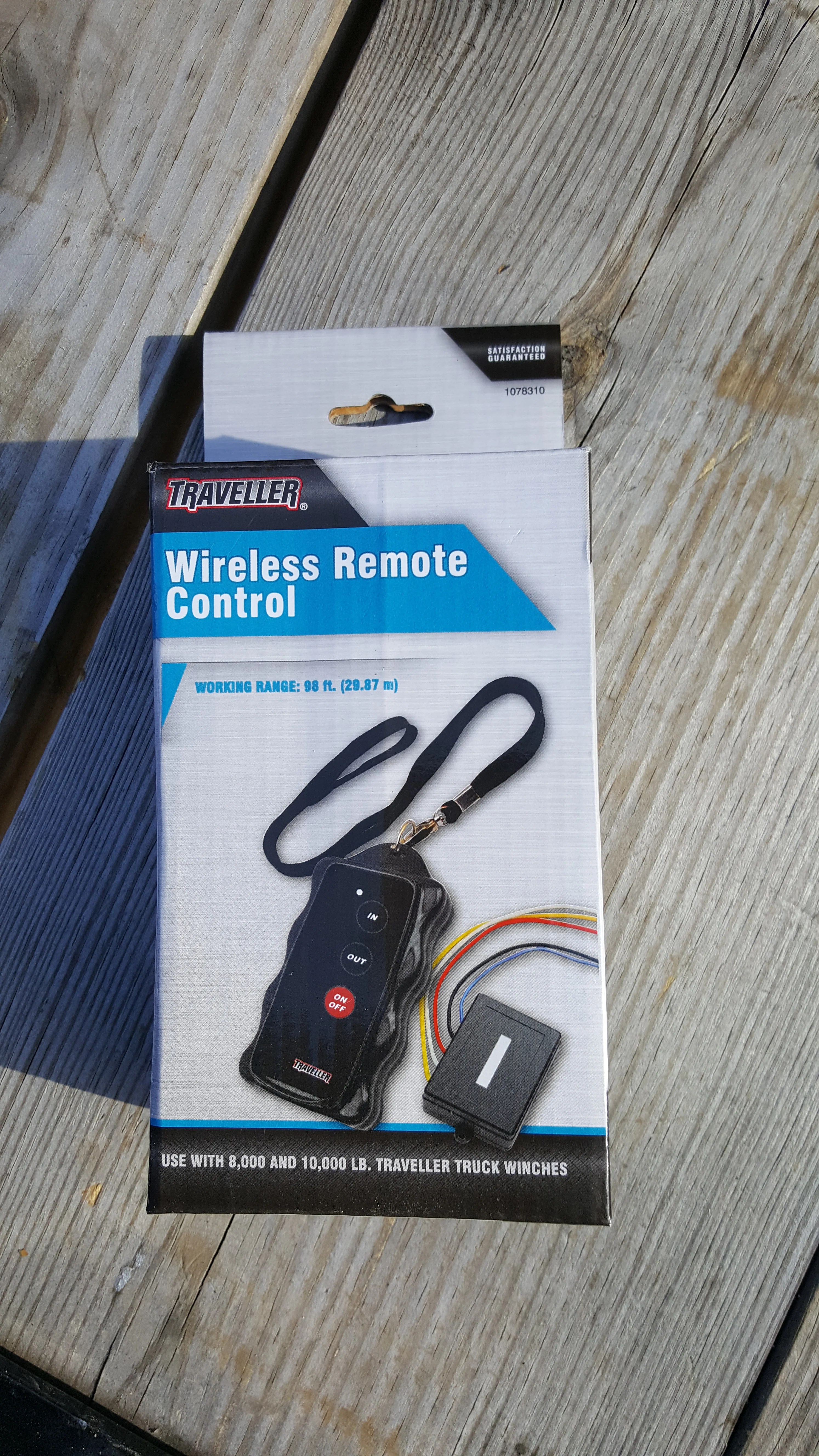 Wireless Winch Remote Control Yankee Cheap | Can-Am Commander Forum