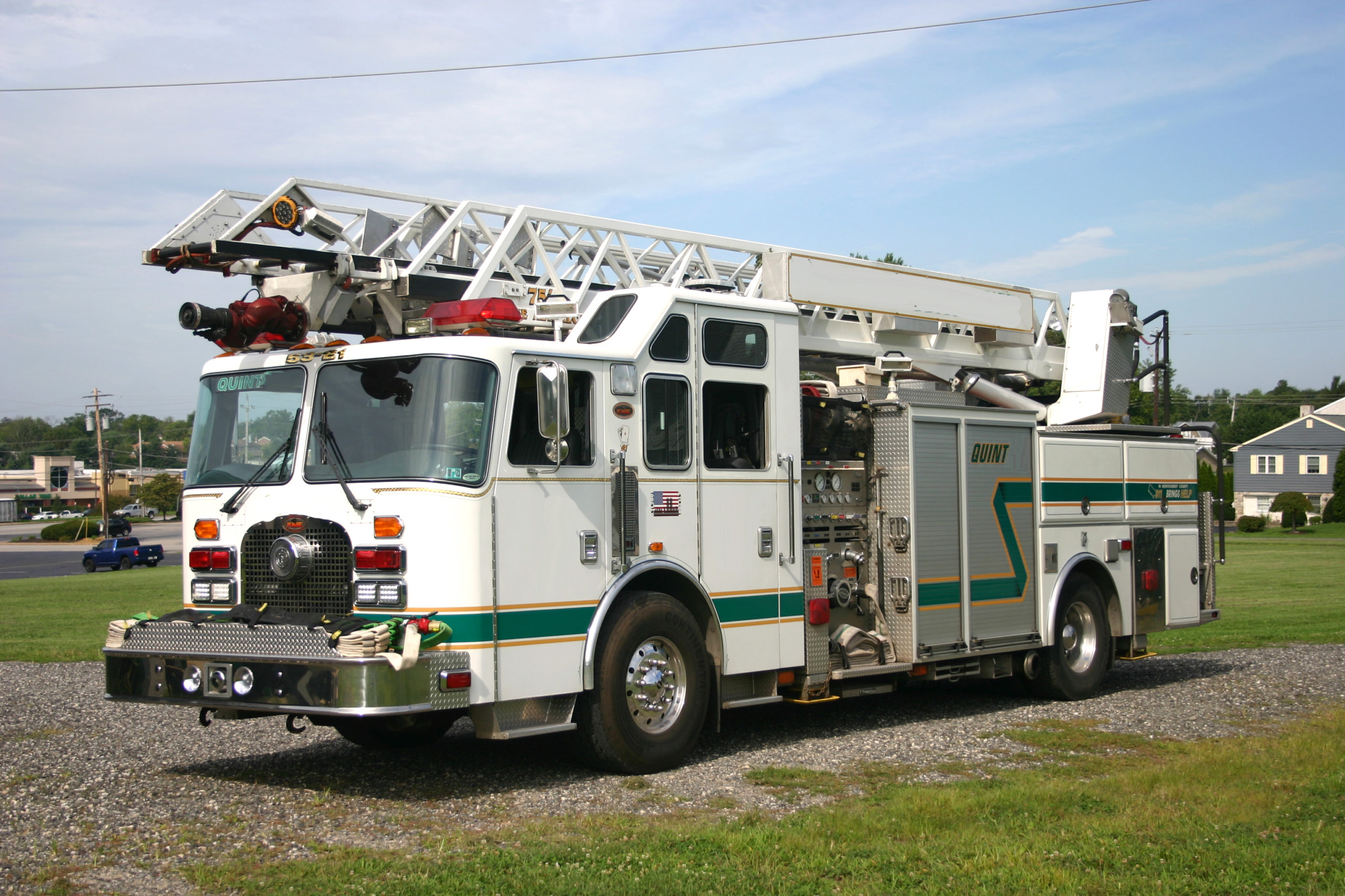 Used Fire Ladder Trucks & Aerials for Sale Command Fire Apparatus