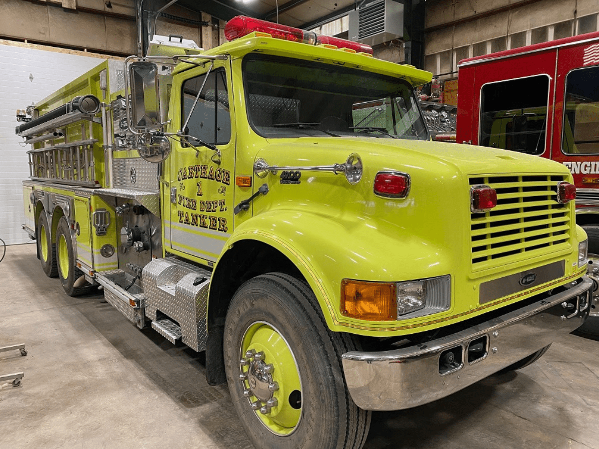Carthage Fire Department Finds Another Perfect Truck with Command Fire