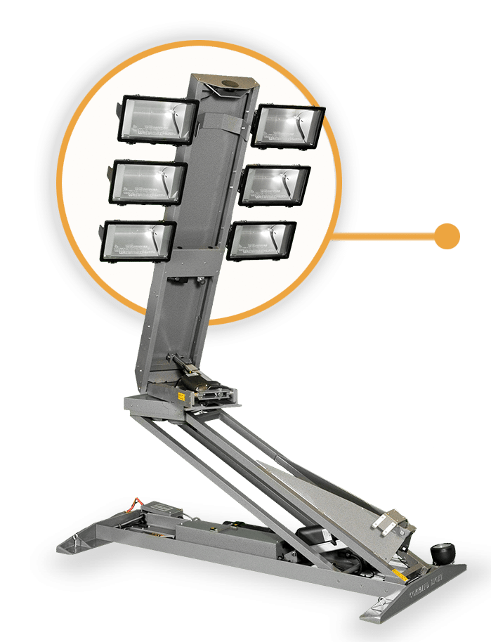 LED Light Tower Upgrade Light Tower LED Conversion Kit & LED Retrofit