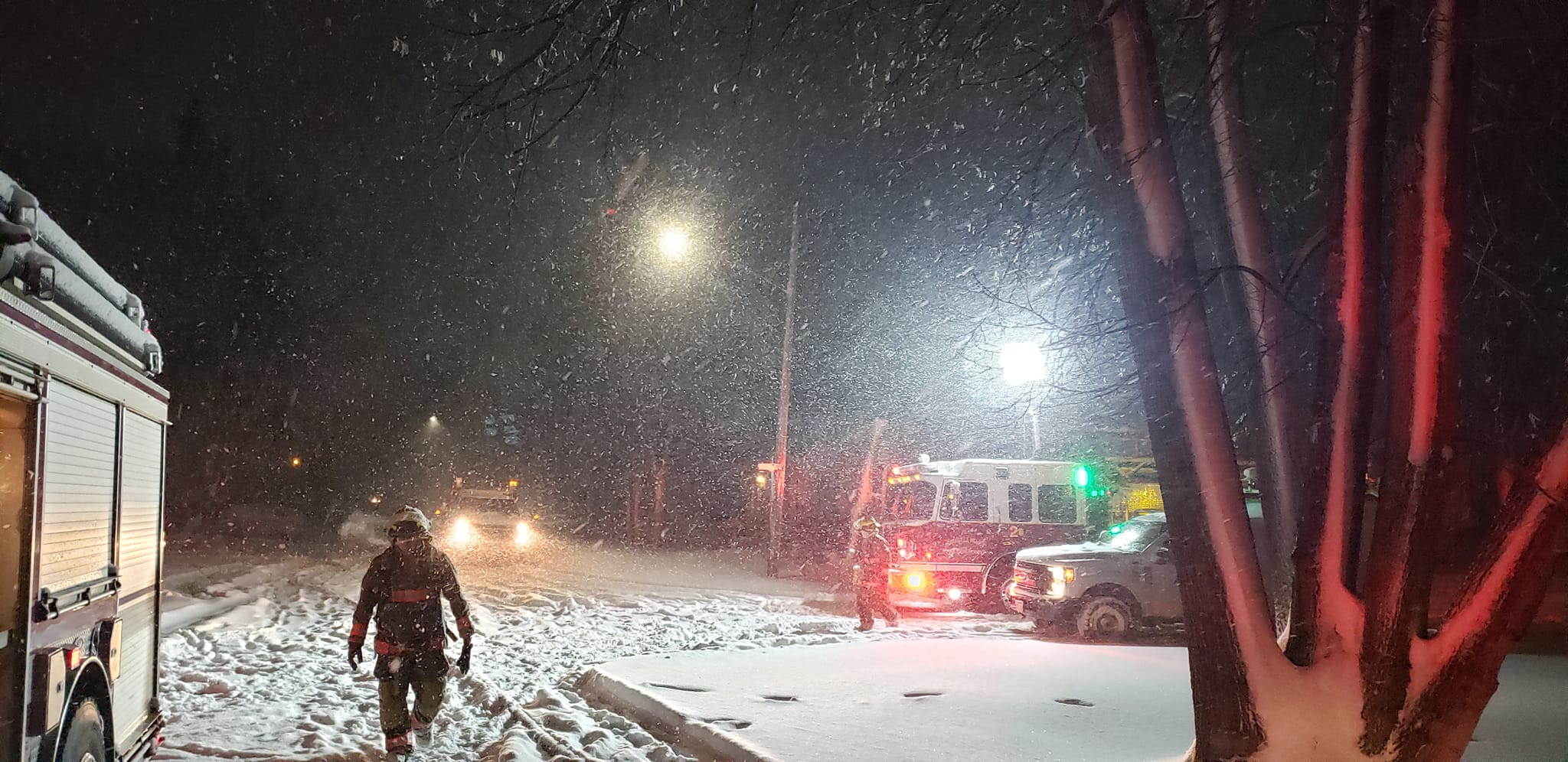 Portage La Prairie Fire Department Command Light Knight Series