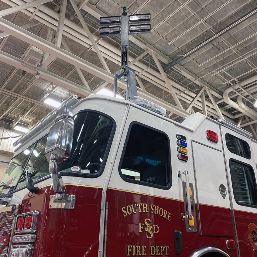 South Shore Fire & Rescue South Shore, KY Command Light