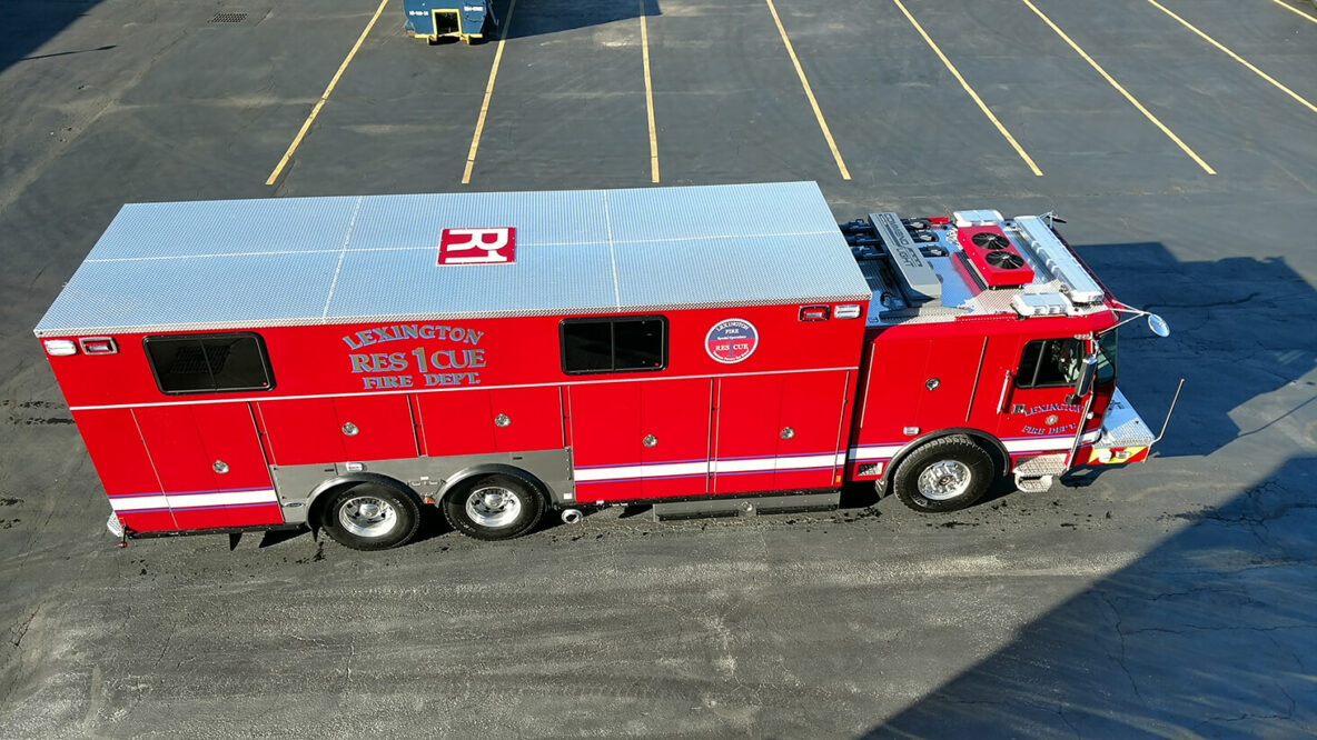 Lexington Fire Department Lexington KY Command Light