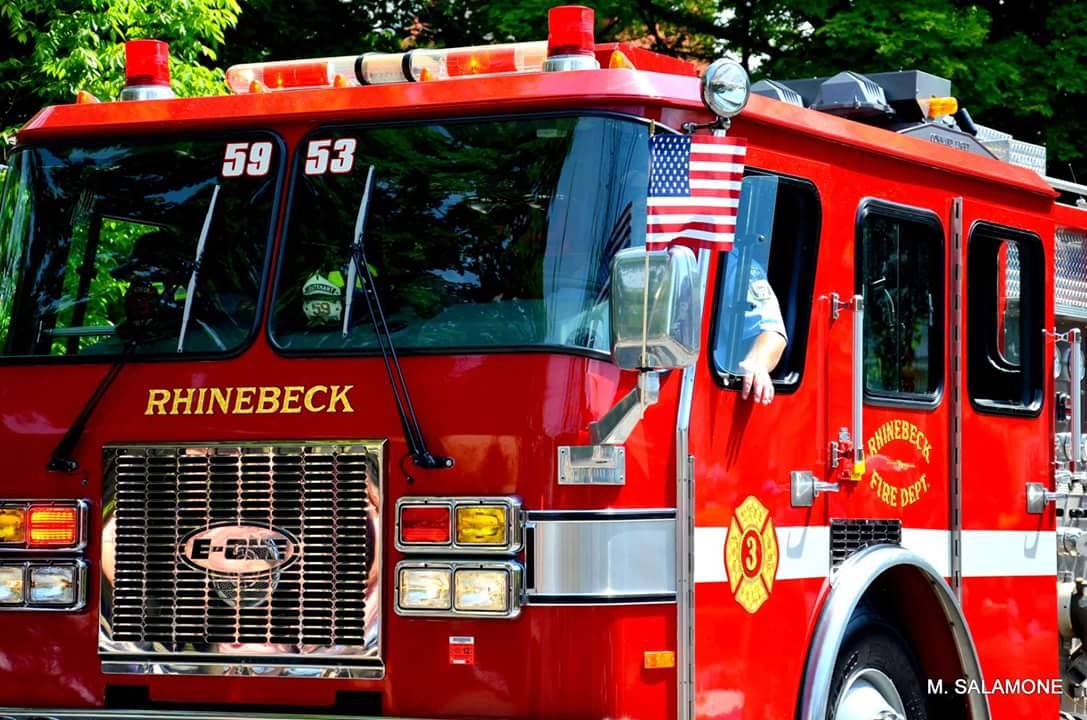 Rhinebeck Fire Department Rhinebeck, NY Command Light