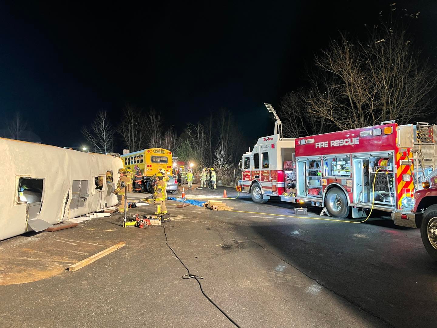 GREENFIELD FIRE DISTRICT Greenfield, NY Command Light