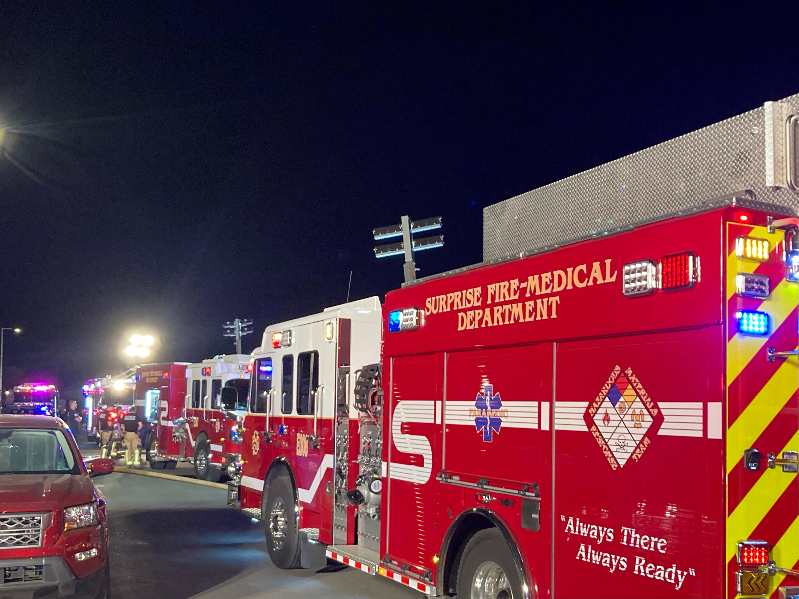 Surprise Fire Medical Department Surprise, AZ Command Light