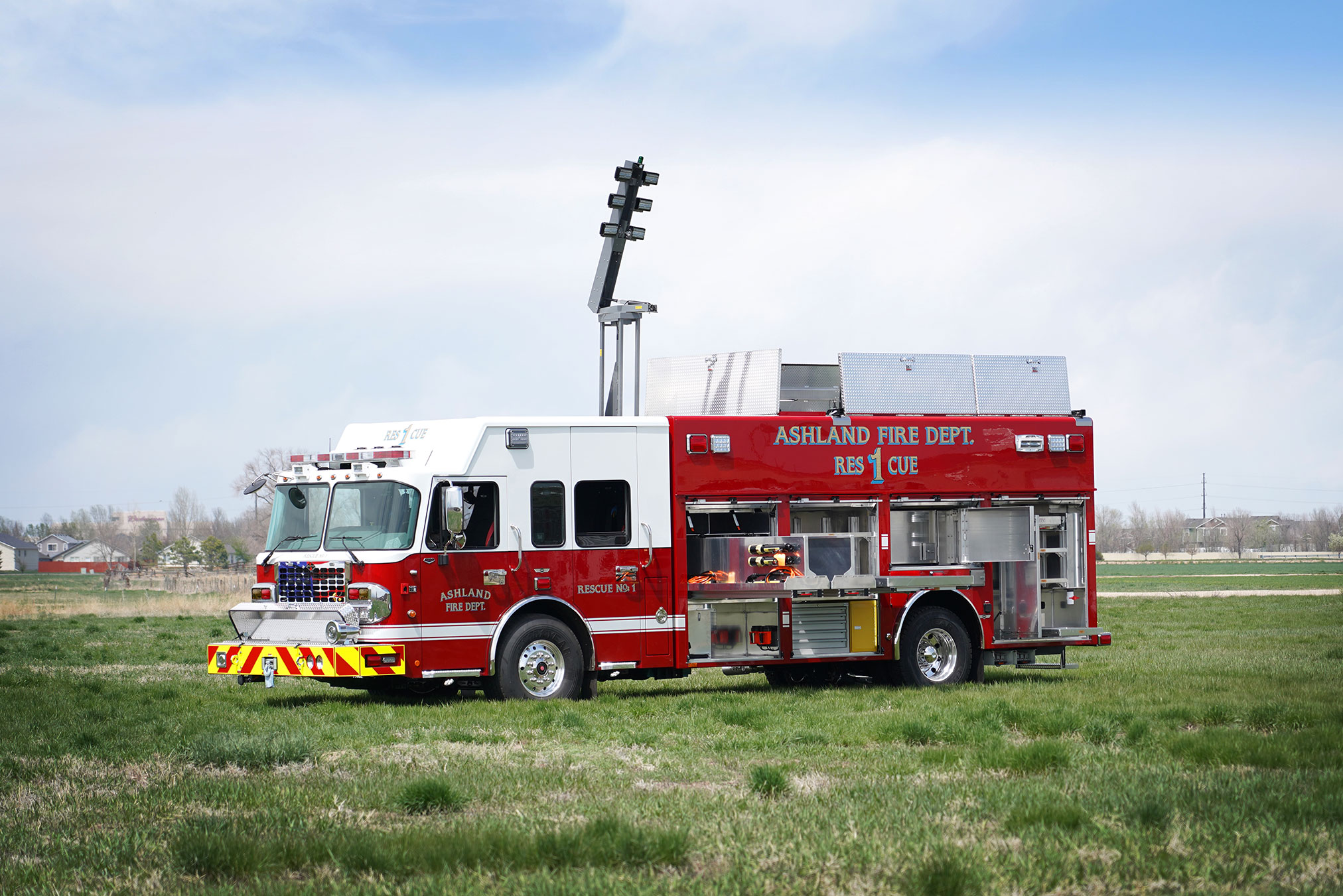 Ashland Fire Department Ashland, KY Command Light