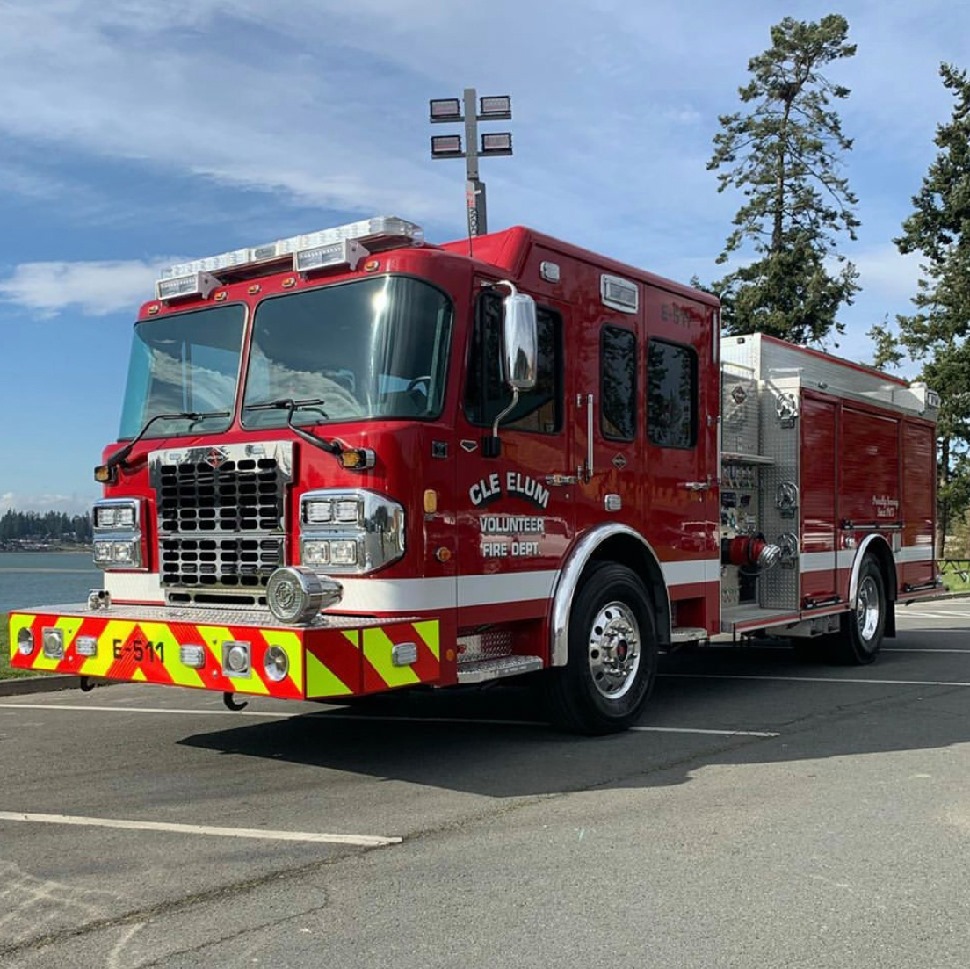 Cle elum Volunteer Fire Department Cle Elum, WA Command Light