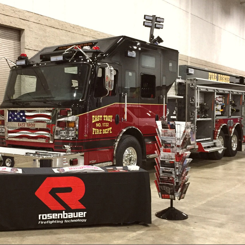 East Troy Fire Department East Troy, WI Command Light