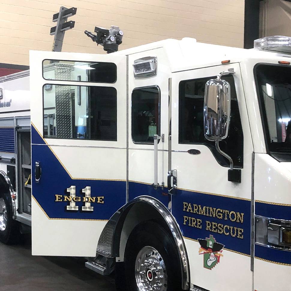 Farmington Fire Rescue Farmington, NH Command Light