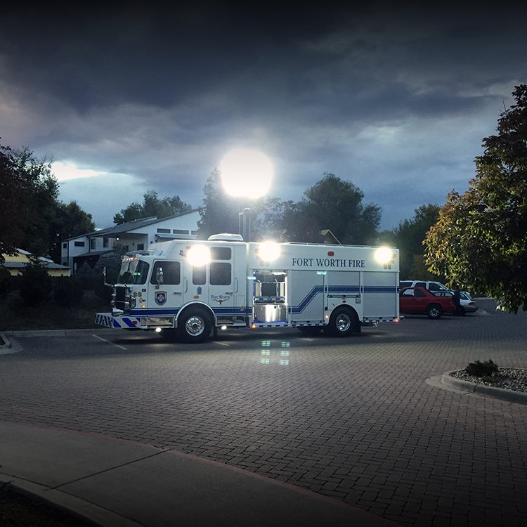 Fort Worth Fire Department Fort Worth, TX Command Light