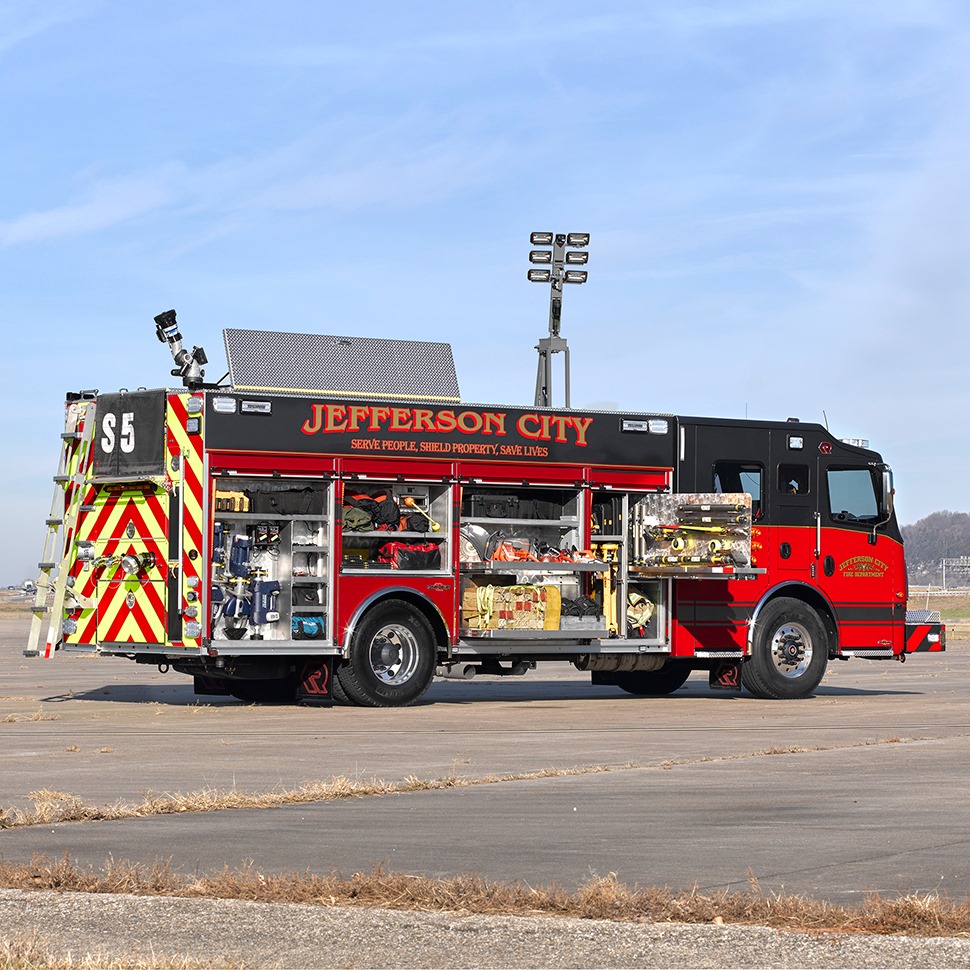 Jefferson City Fire Department Jefferson City, MO Command Light