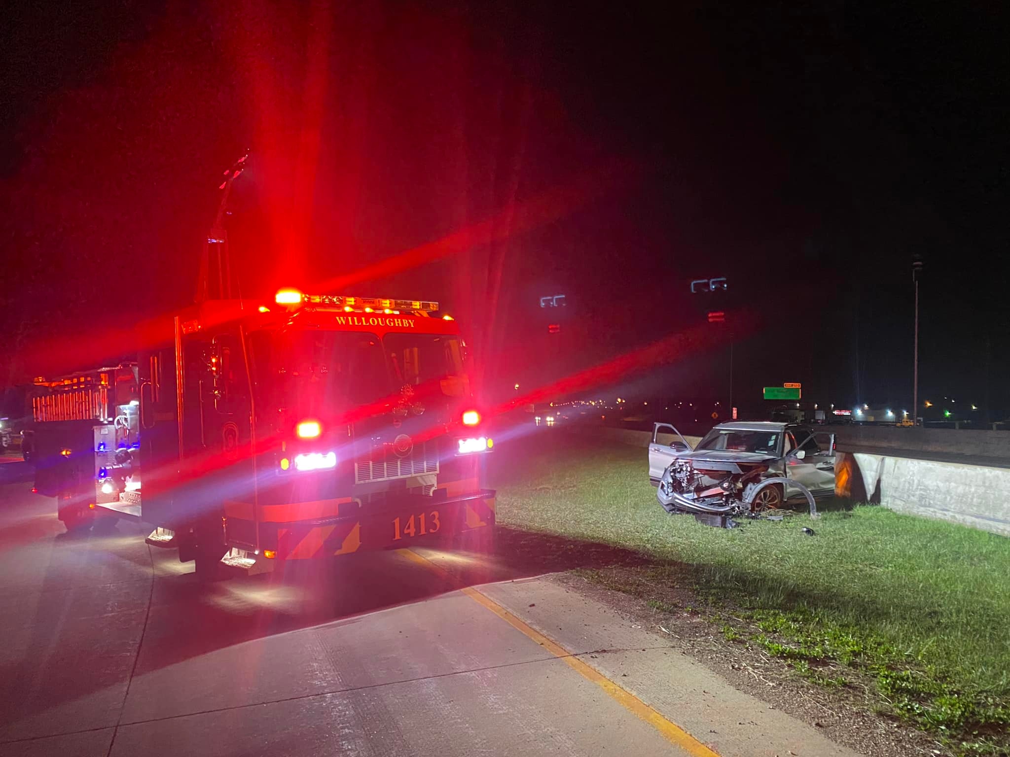 Willoughby Fire Department Willoughby, OH Command Light