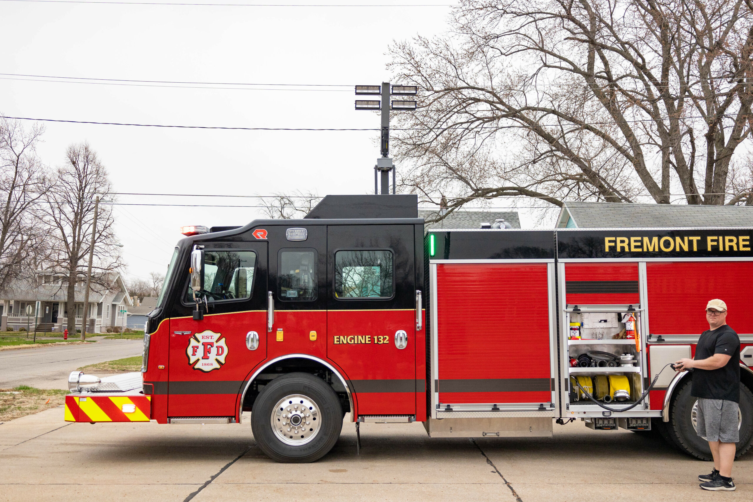 Fremont Fire Department Fremont, NE Command Light