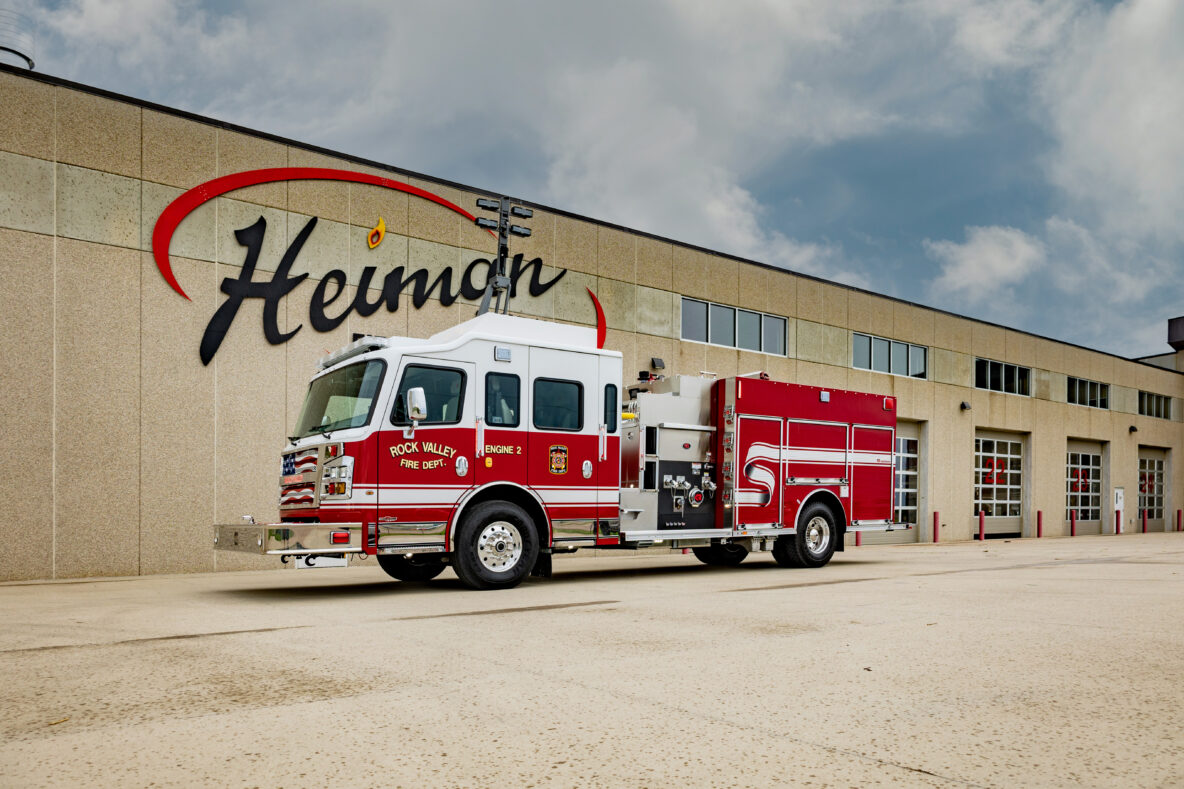 Rock Valley Fire Department Rock Valley, IA Command Light