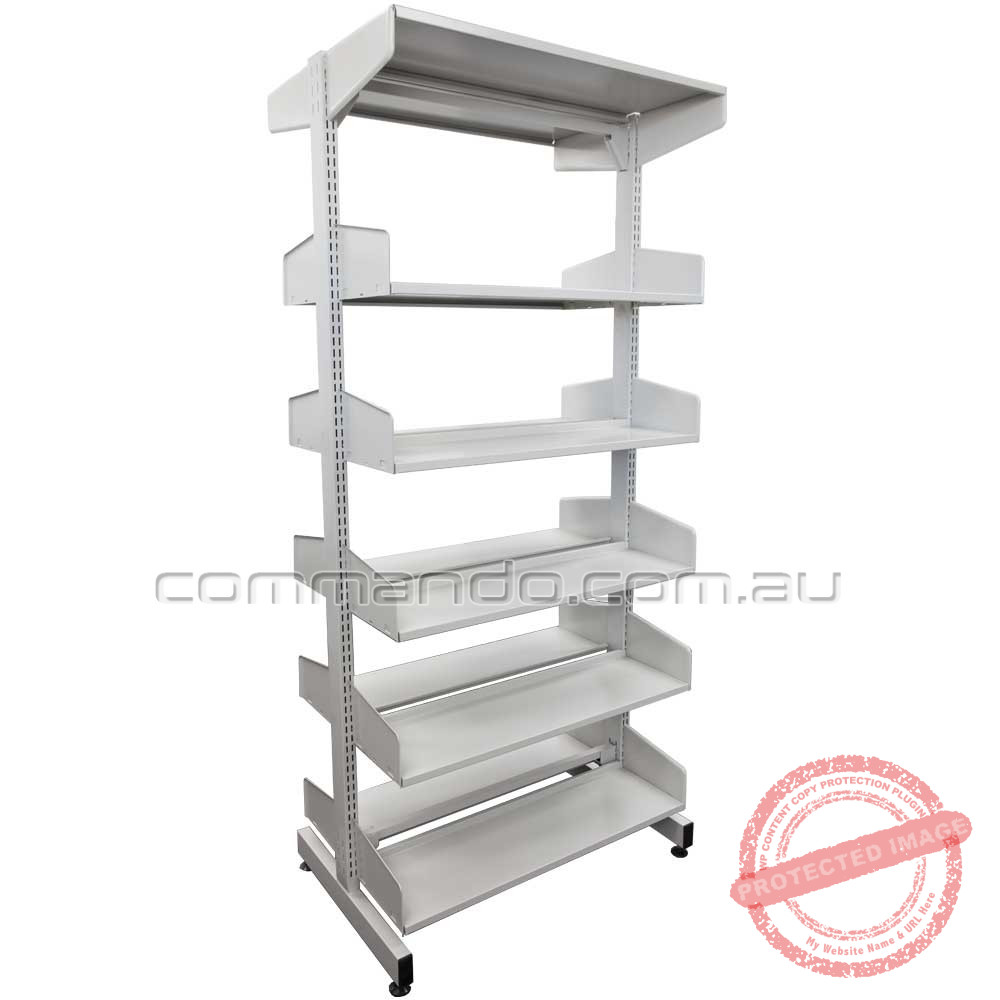 Library Shelving Shelving Commando Storage Systems