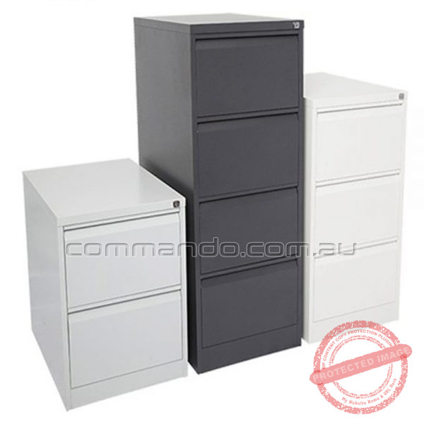Vertical Filing Commando Storage Systems