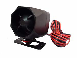 Car Alarm Siren Commando DS-50 Siren at Commando Car Alarms.com