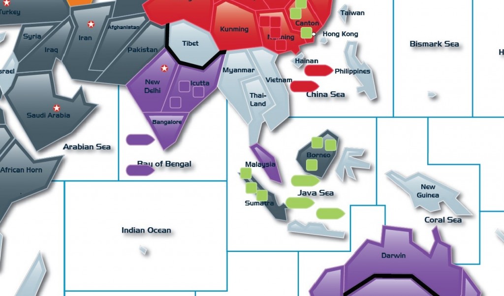 Strategy of the Rising Sun Command Post Games