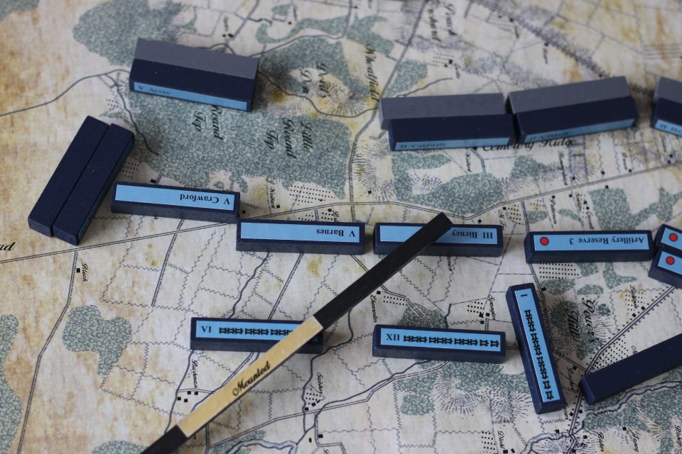 Baggage Train Strategy Command Post Games