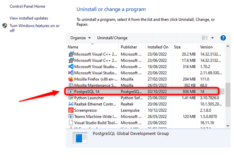 How to Uninstall PostgreSQL From Windows CommandPrompt Inc.