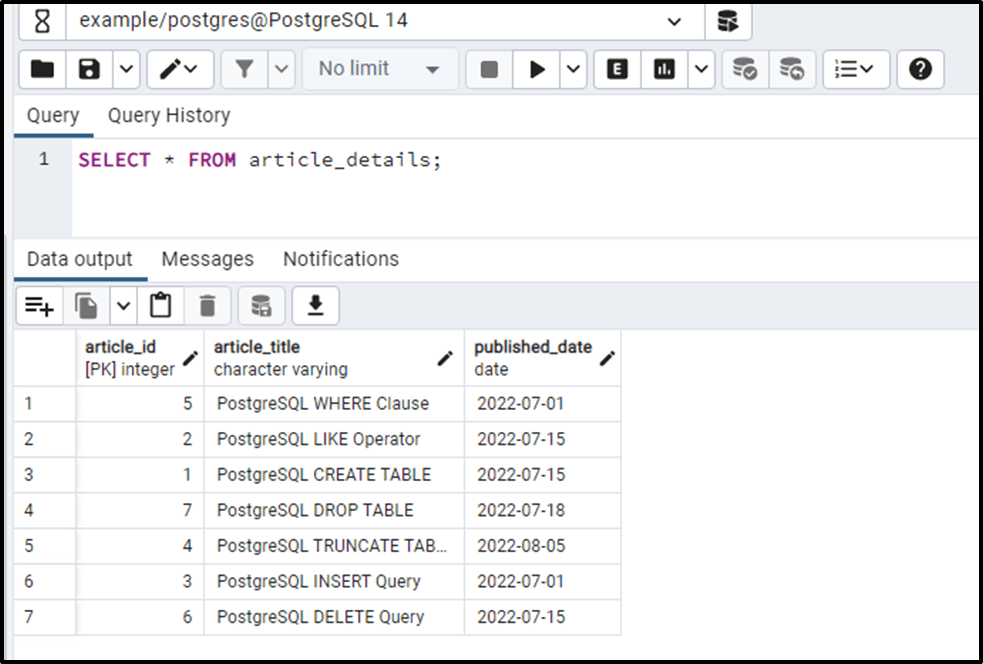 How to Delete Multiple Rows From a Table in PostgreSQL CommandPrompt Inc.