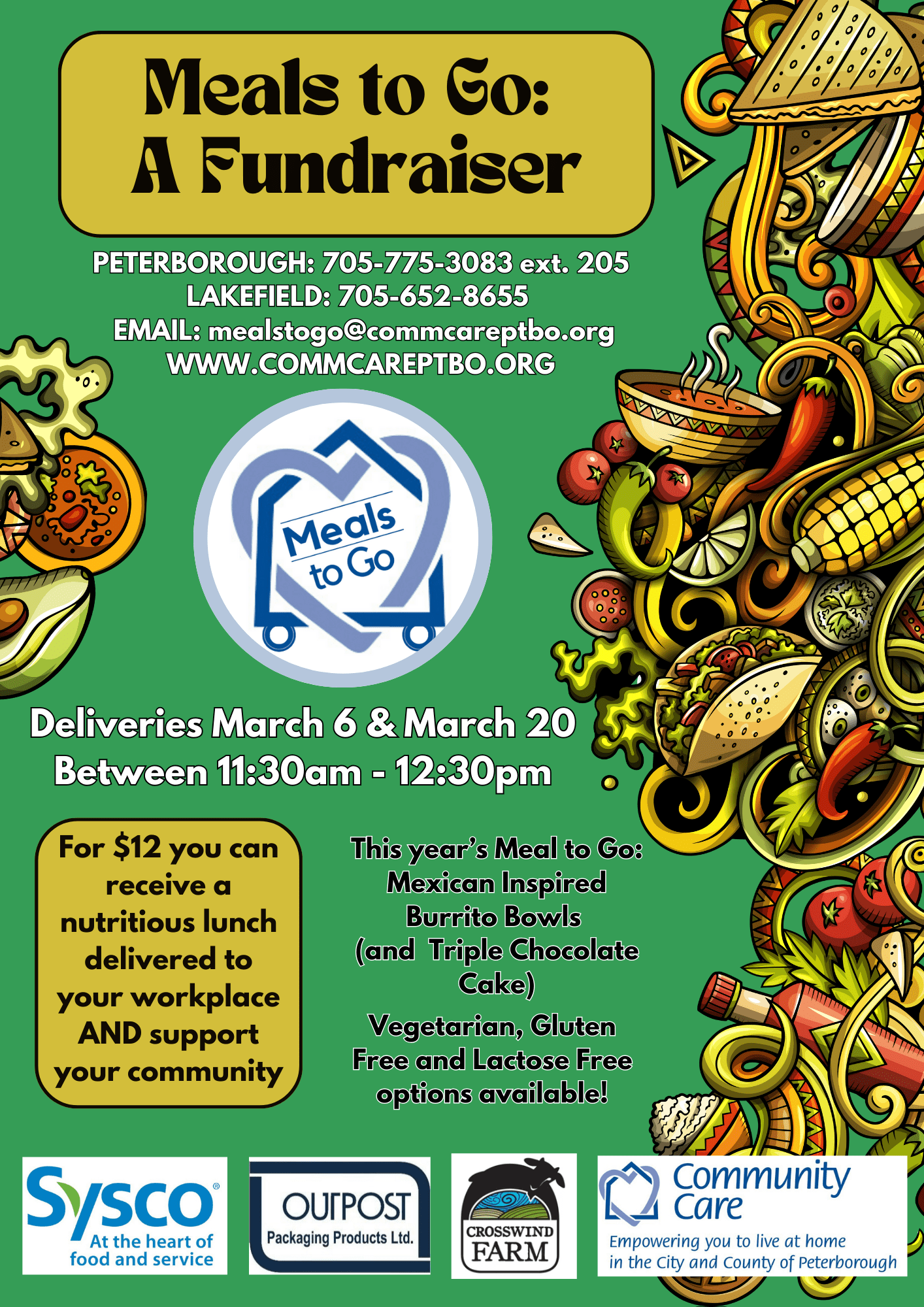 Meals To Go 2024 Community Care Peterborough