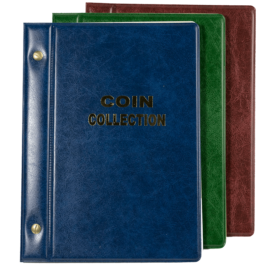 VST Coin Albums Comm Coinage