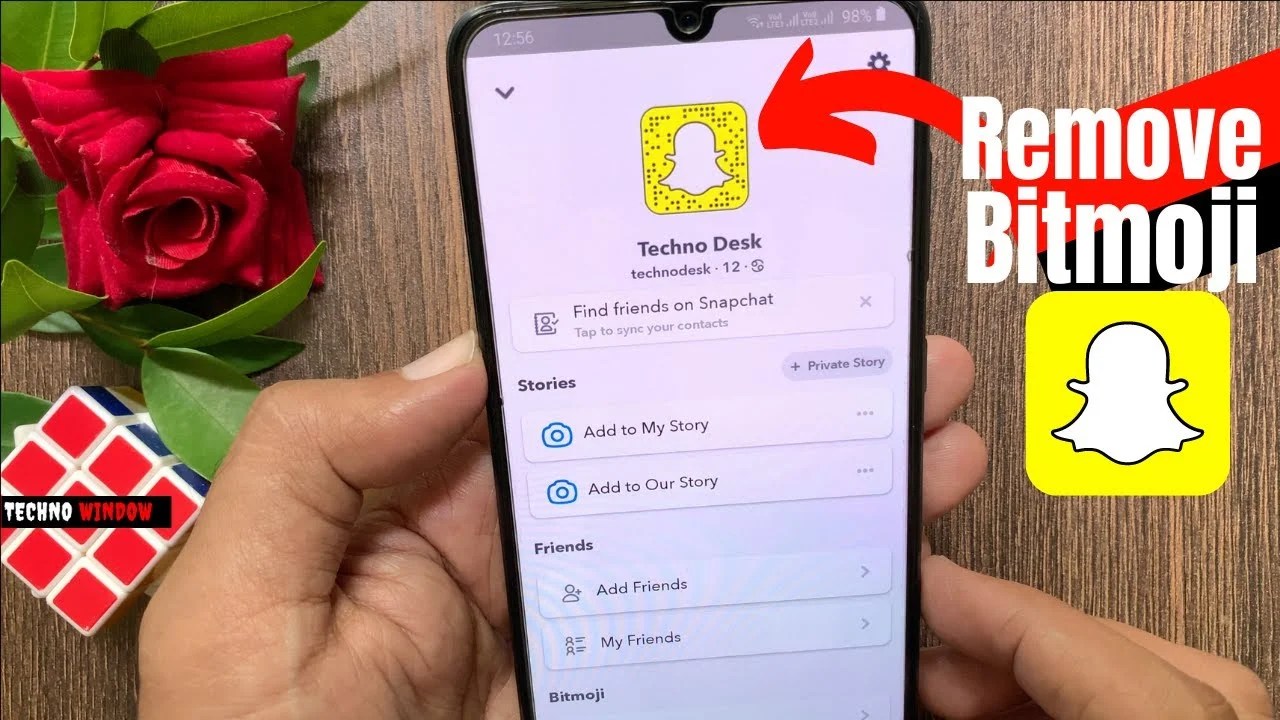 Comment supprimer son Bitmoji sur Snapchat ? Comment enlever