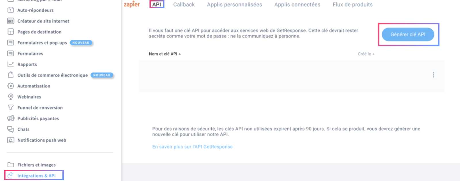 Comment utiliser GetResponse ? Comment Coder