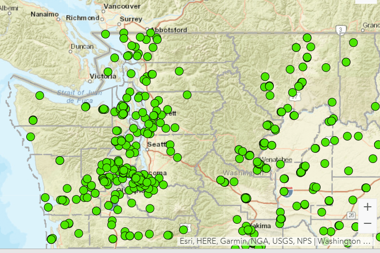 Washington State DriveIn WiFi Hotspots Location Finder Washington