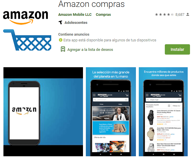 9 Mejores Aplicaciones de tiendas online para comprar