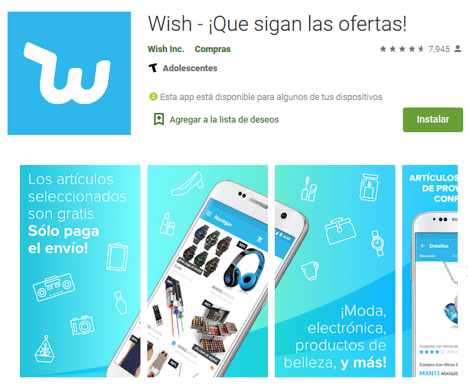 9 Mejores Aplicaciones de tiendas online para comprar