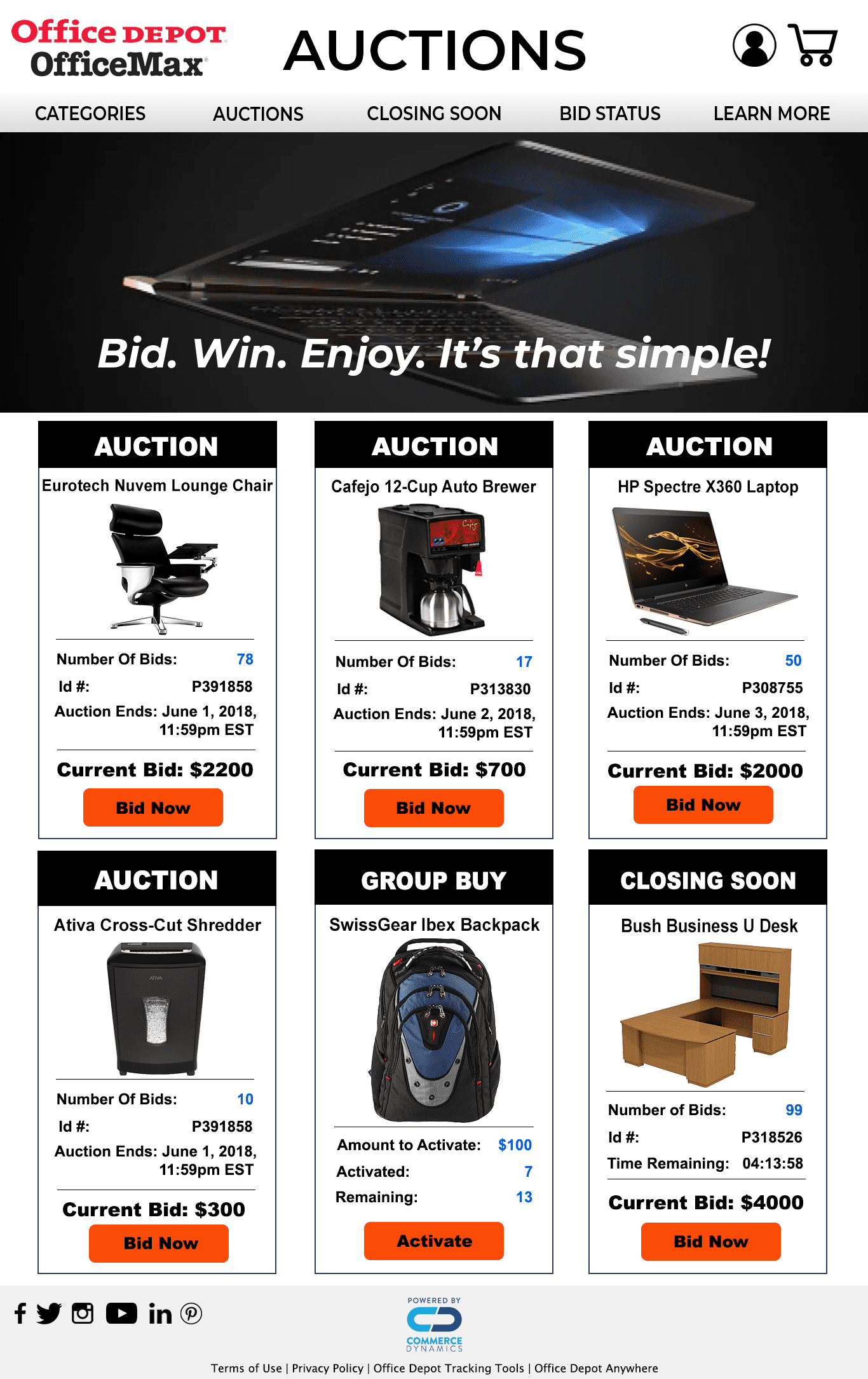 Office Depot Commerce Dynamics