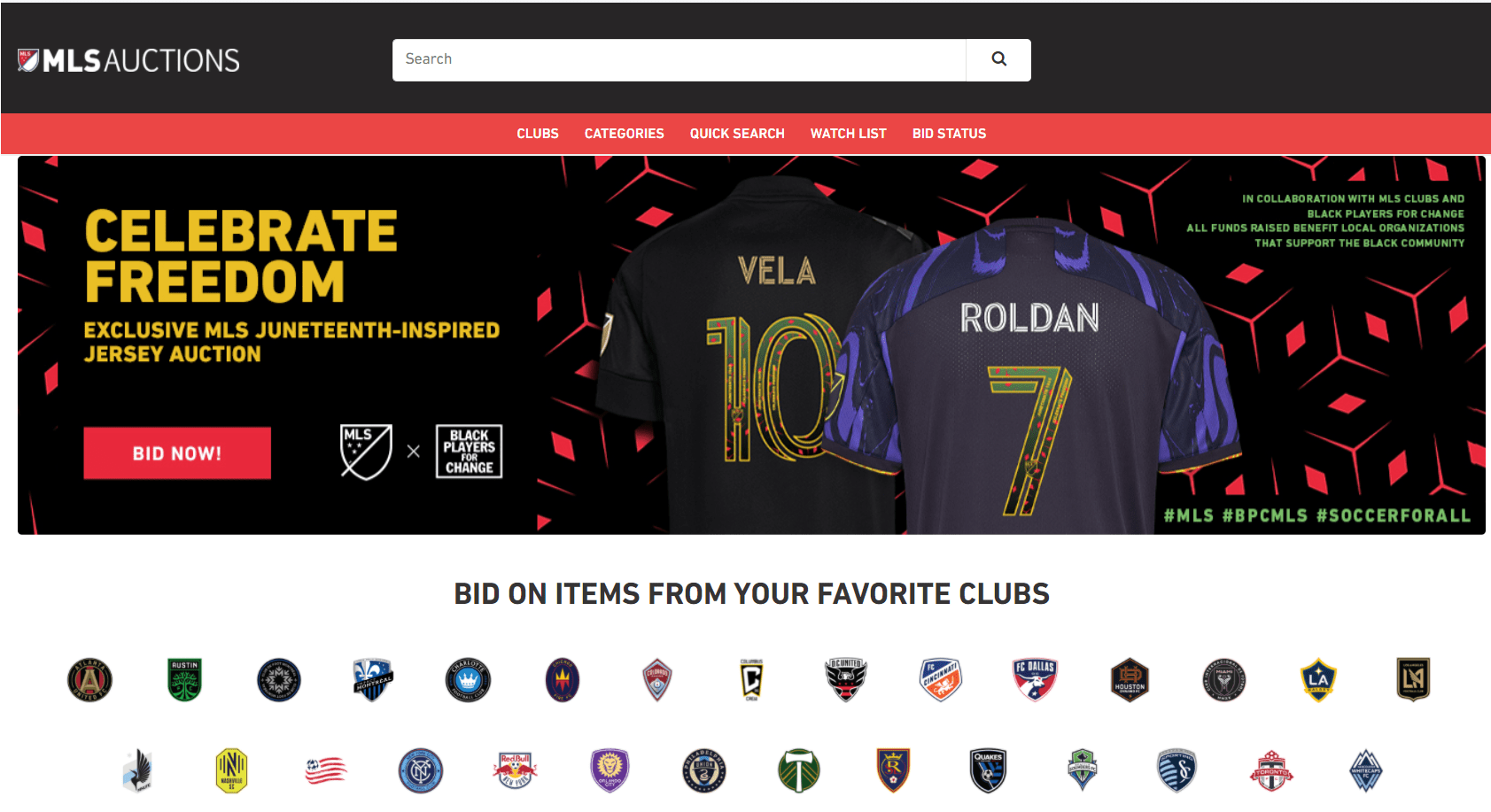 MLS Auctions Commerce Dynamics