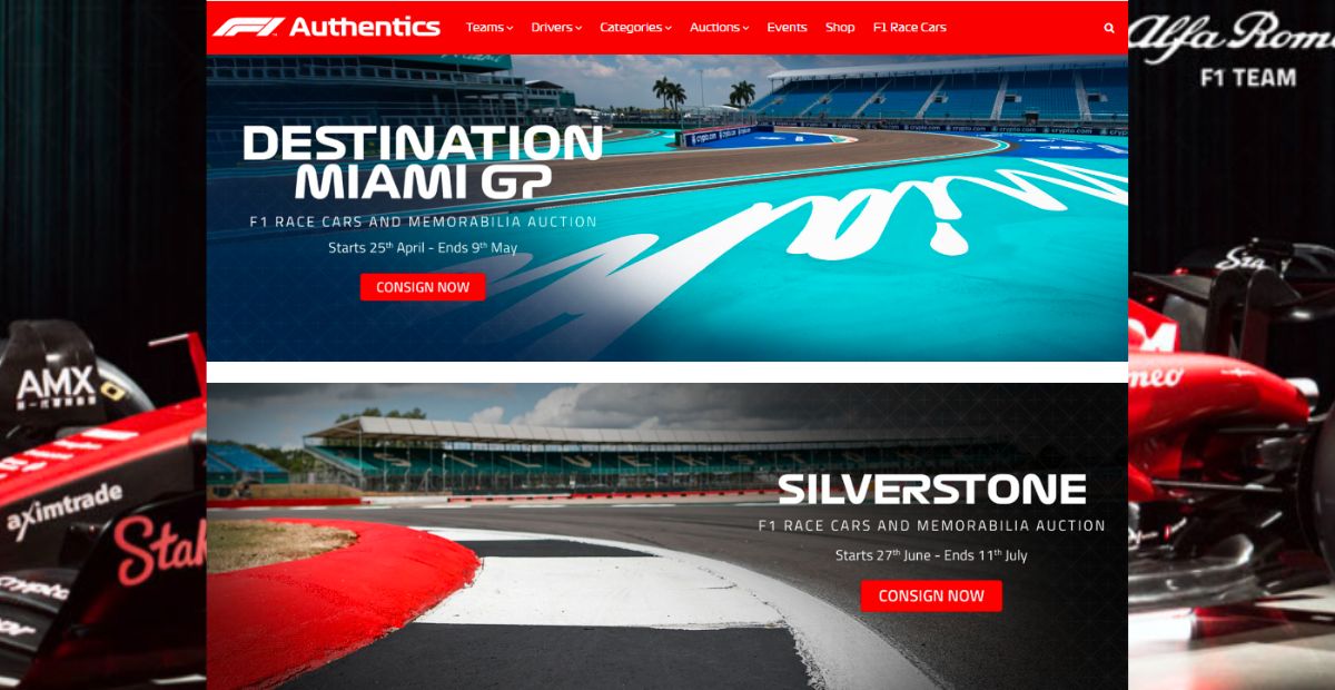 What's next for the F1 Authentics Marketplace? Commerce Dynamics