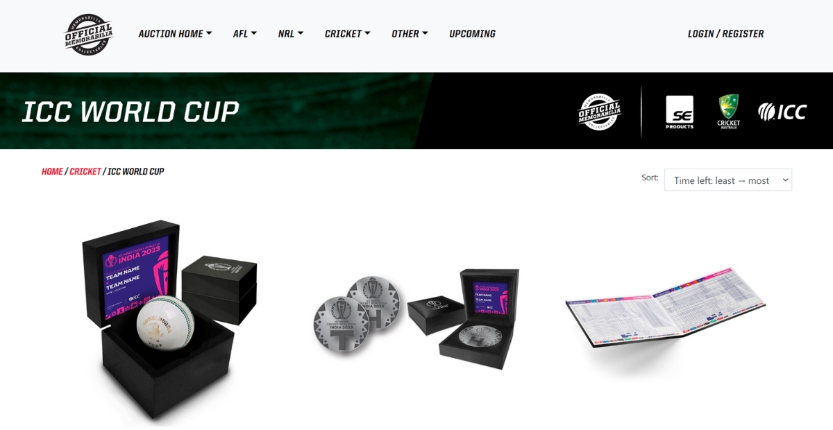 Yes Cricket the ICC World Cup no less! Commerce Dynamics