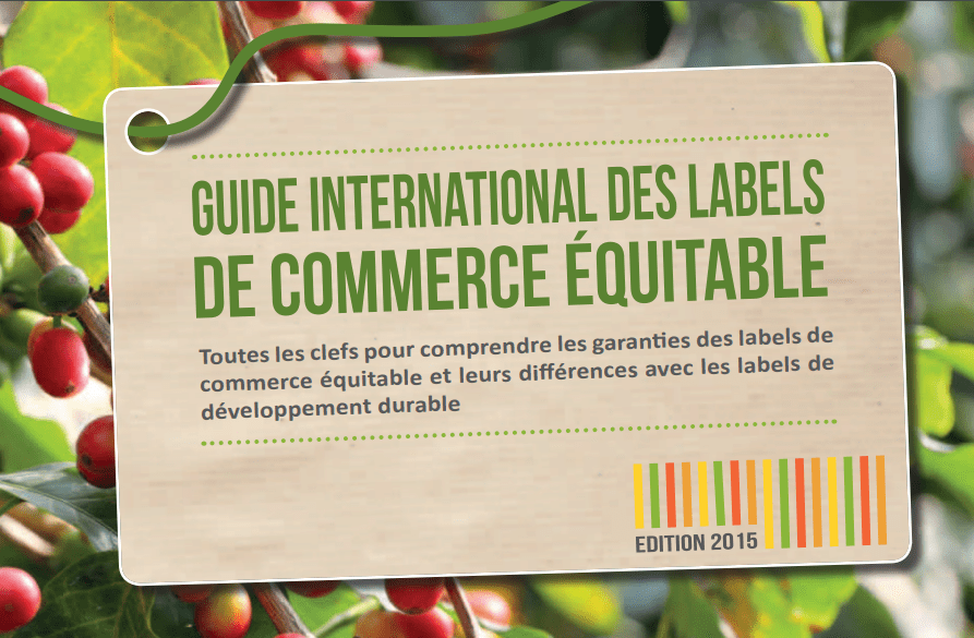 Guide international des labels de commerce équitable Commerce