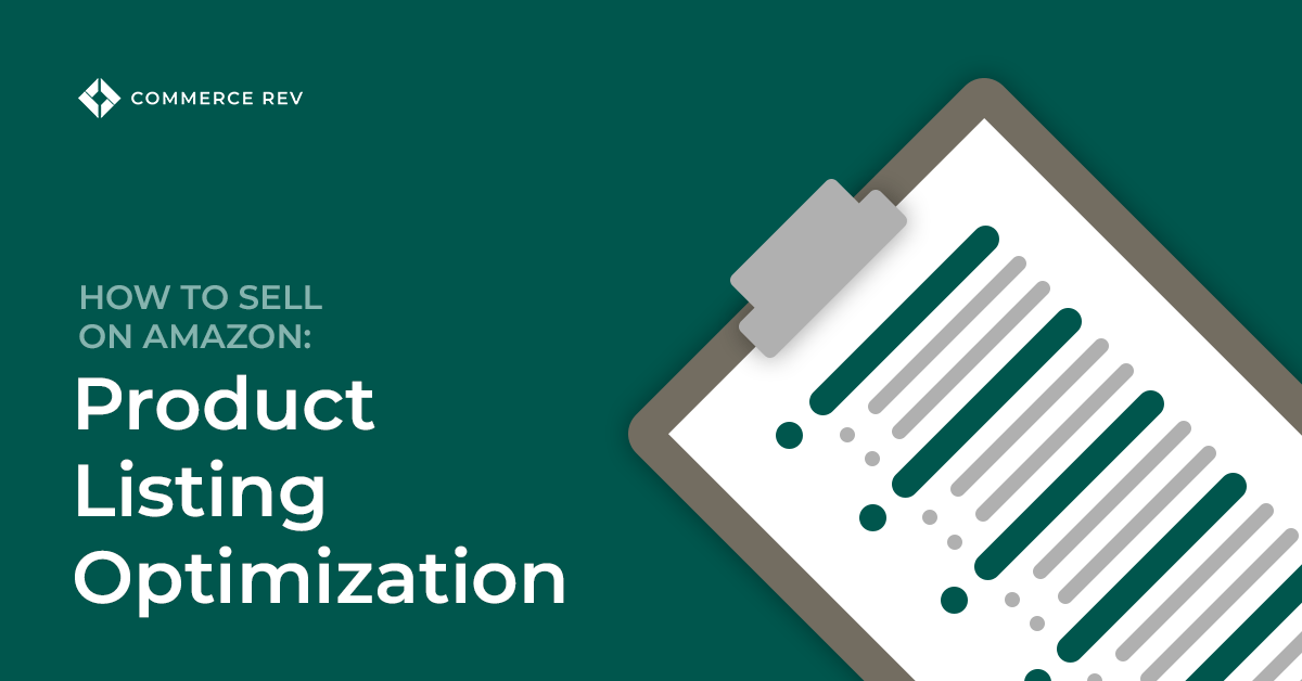 Optimize and Improve Amazon Organic Ranking Commerce Rev