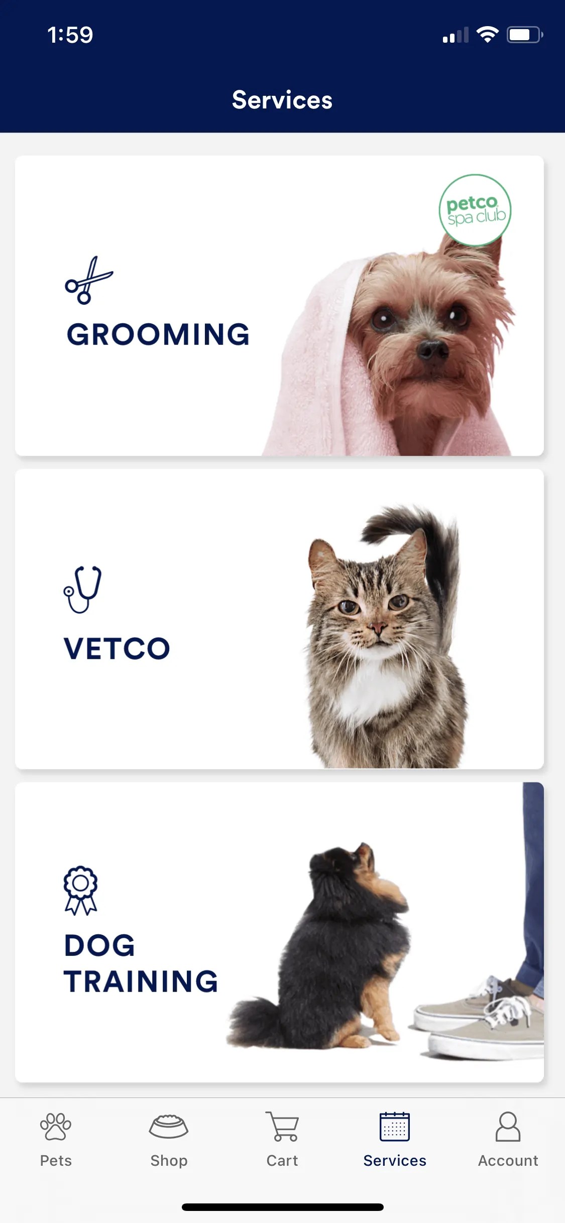 Enhanced Brand Content for Petco Commerce Rev