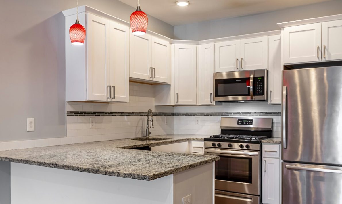 Canton Ridge Luxury Apartments Viking Kitchen Commercial