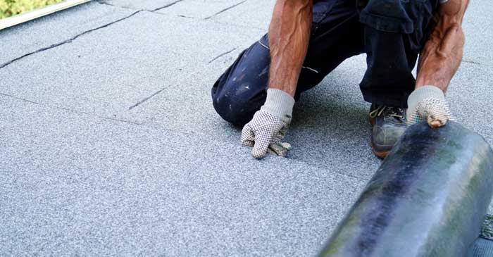How to Install Roll Roofing on a Flat Roof?