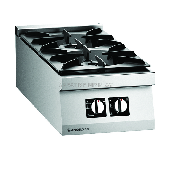 Angelo Po Two burner Gas Range In Dubai Creative Display