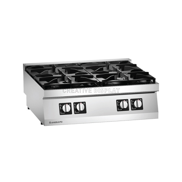 Angelo Po 4 Burners Gas Cooking Range in Dubai UAE Order Now