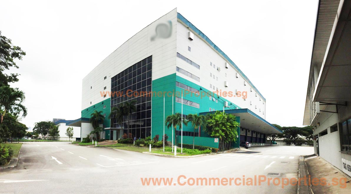 TuasIndustrialBuildingForRent