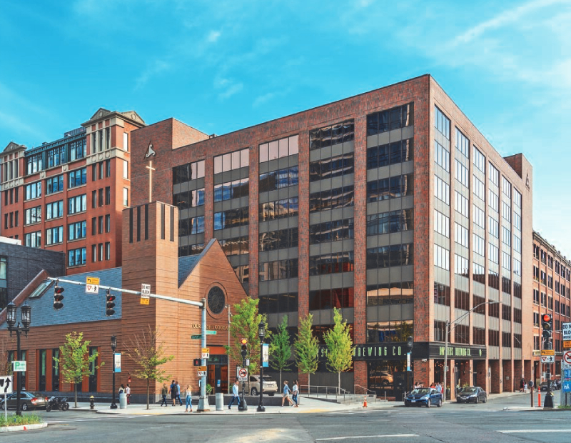 Brookfield Pays 91M for Boston Office Asset Commercial Property