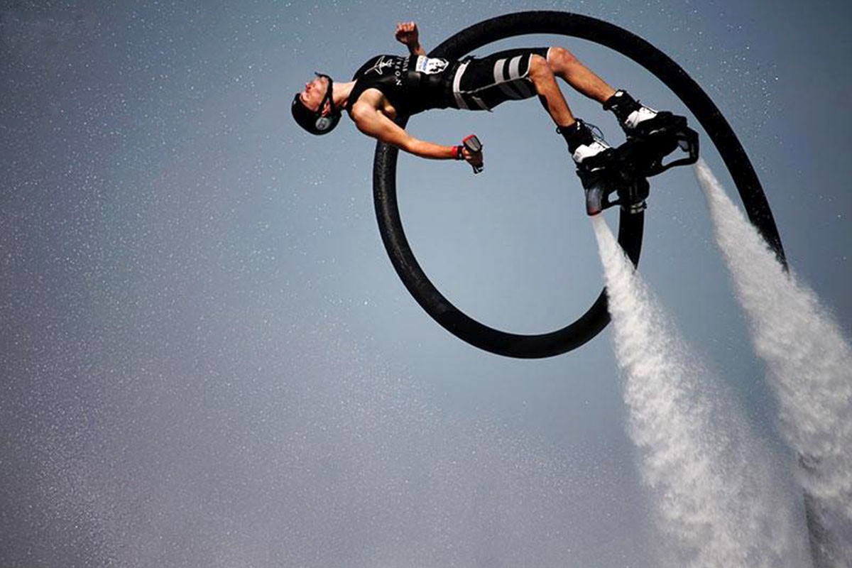 FLYBOARD ZAPATA