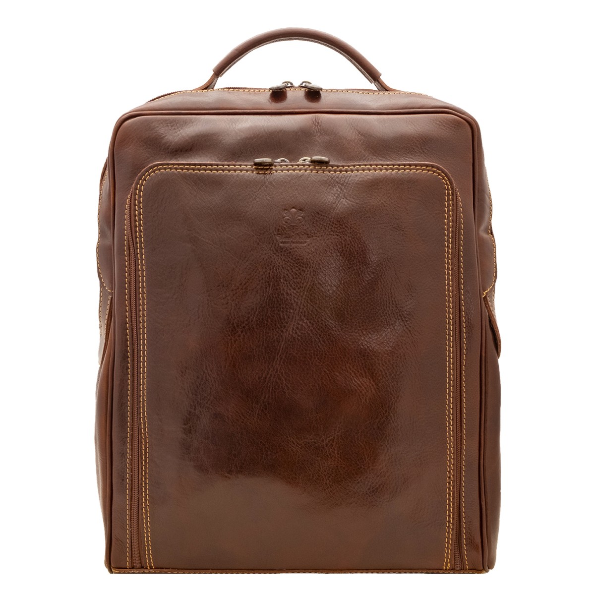 Large Leather Backpack Mens Leather Backpack for Work